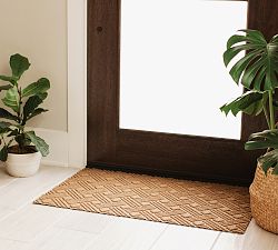 WaterHog Luxe Classic Thatch Doormat