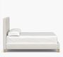Arlo Upholstered Square Bed