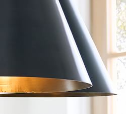 Bauer Metal Multi-Light Pendant (18")