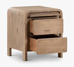 Bedford Reclaimed Wood Nightstand