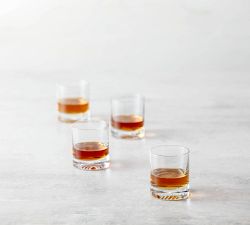 Echo Whiskey Glasses, Set of 4