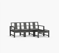 Indio Metal 4-Piece Outdoor Sectional (72")