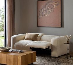 Lennox 2-Piece Upholstered Power Reclining Sofa (89")