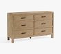 Linwood 6-Drawer Dresser (60")