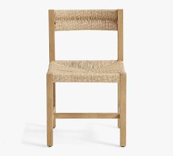 Malibu Woven Outdoor Dining Side Chair
