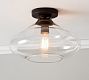 McCarthy Glass Flush Mount (14")