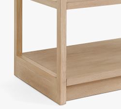 Pacific Etagere Bookcase (34")