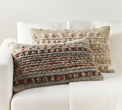 Wynee Textured Lumbar Pillow Cover
