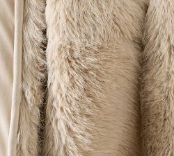 Alpine Luxe Faux Fur Throw
