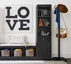 Aubrey Coat Rack - Black