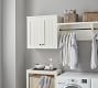 Aubrey Deluxe Laundry Organization Set with Closed Cabinets
