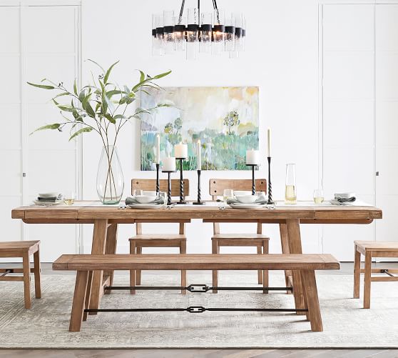 Pottery Barn Benchwright Coffee Table - Thumbnail 5