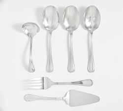 Entertaining Essentials 6-Piece Serving Utensils Set