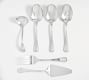 Entertaining Essentials 6-Piece Serving Utensils Set