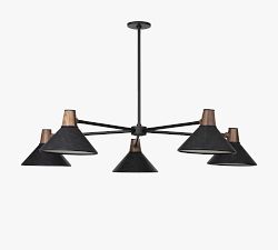 Pottery Barn Holt Chandelier - Thumbnail 5