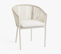 Lakewood Rope Stackable Outdoor Dining Armchair