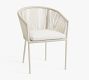 Lakewood Rope Stackable Outdoor Dining Armchair