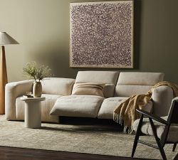 Lennox 3-Piece Upholstered Power Reclining Grand Sofa (121")