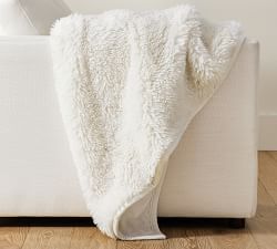 Dream Faux Fur Throw