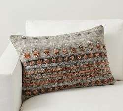 Wynee Textured Lumbar Pillow Cover