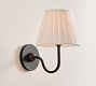 Baylor Pleated Shade Sconce (10")