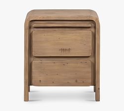 Bedford Reclaimed Wood Nightstand