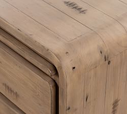 Bedford Reclaimed Wood Nightstand