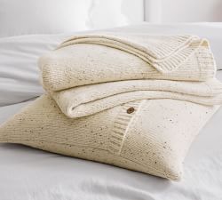 Cozy Sweater Knit Blanket