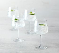 Echo Gin/Tonic Glasses, Set of 4