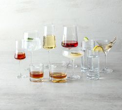 Echo Whiskey Glasses, Set of 4