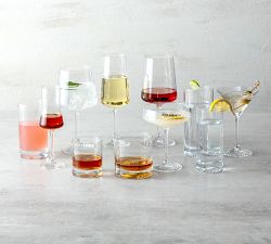 Echo Whiskey Glasses, Set of 4