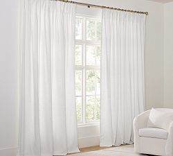 Emery Linen Triple Pinch Pleat Curtain