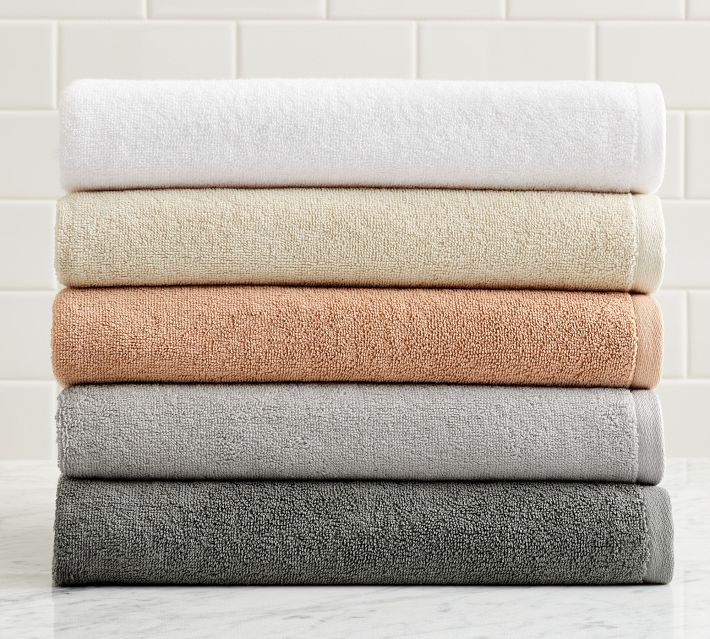 ECO TOWELS 24-Pack Washcloths | Natural Cotton, 12 x 12