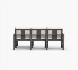 Indio Metal 4-Piece Outdoor Sectional (72")