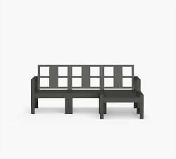 Indio Metal 4-Piece Outdoor Sectional (72")