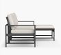 Indio Metal 4-Piece Outdoor Sectional (72")