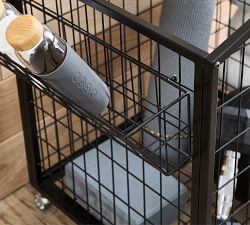 Industrial Metal Gear Storage Cart