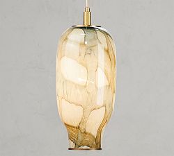 Lafayette Glass Pendant (7")