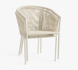 Lakewood Rope Stackable Outdoor Dining Armchair