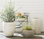 Lyon Zinc Tiered Plant Etagere