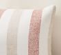 Sunbrella® Rue Multi Stripe Outdoor Pillow