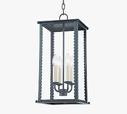 Open Box: Zayd Outdoor Metal Pendant (10"-15")