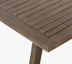 Raylan Teak Rectangular Outdoor Dining Table