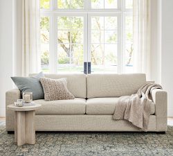 Shasta Square Arm Sofa (71"&ndash;98")