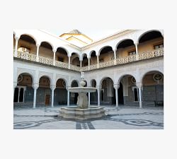 The Spanish Style House