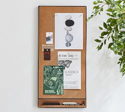 Trenton 3-Piece Essential Organization Set with Whiteboard