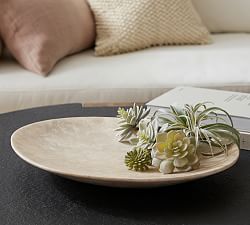 White Marble Tray