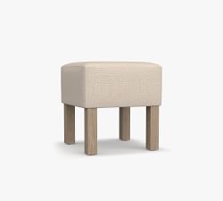 Arden Stool with Wood Legs