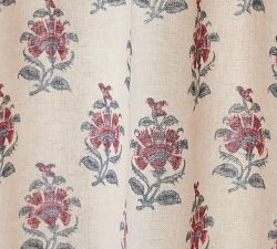 Arnica Bhotah Floral Curtain