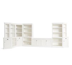 Aubrey 7-Piece Storage Cabinet with Shelf Set (199")